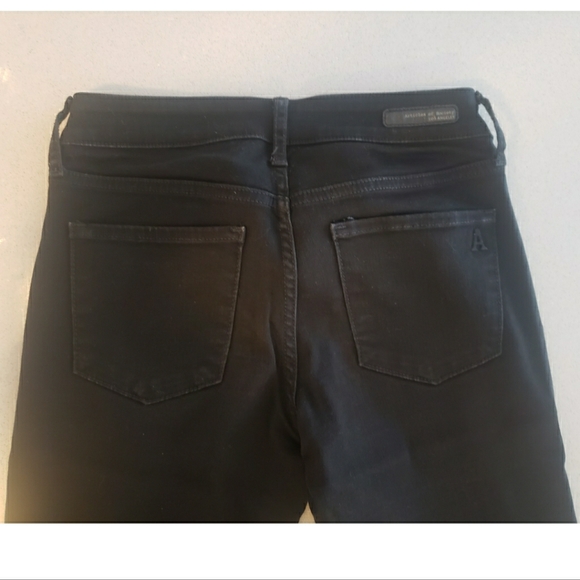 Skinny Black Jeans Ripped - Picture 2 of 6